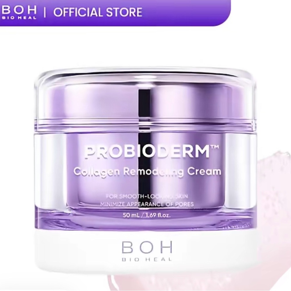 BOh ProBioderm Collagen Remodeling Cream - Purple Jar